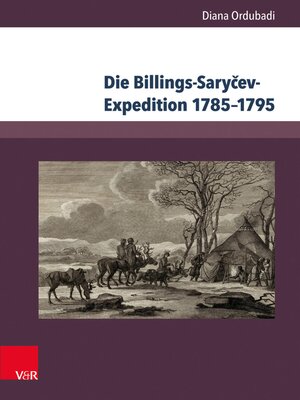 cover image of Die Billings-Saryčev-Expedition 1785–1795